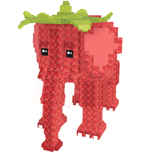 Strawberry Elephant